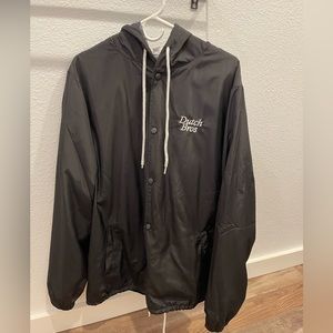 Brand new Dutch bros windbreaker